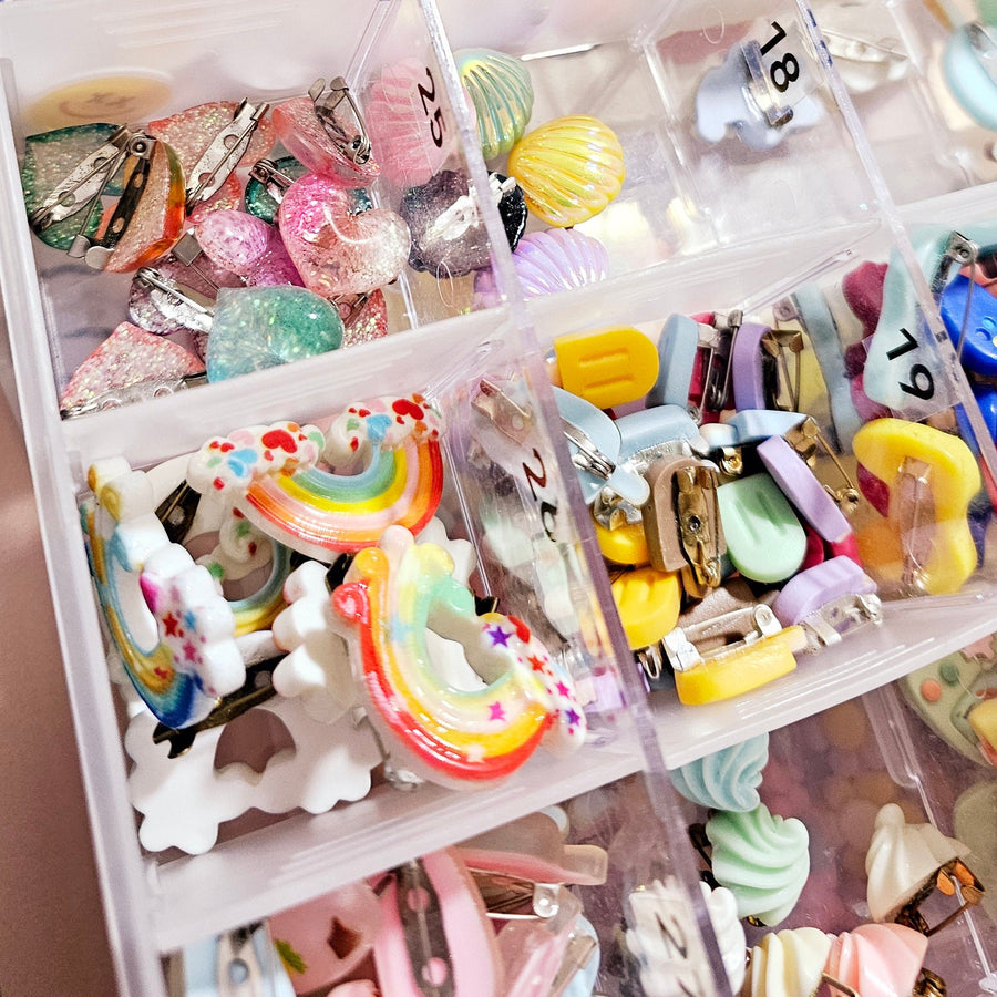 Handmade Short Pins (KimyJoe Cutiepins)