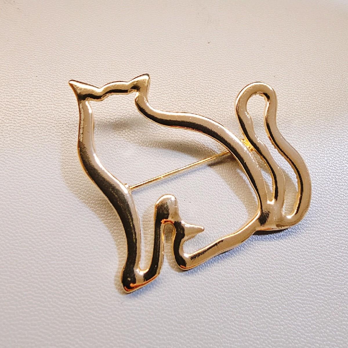 Cat Friends Metal Pins