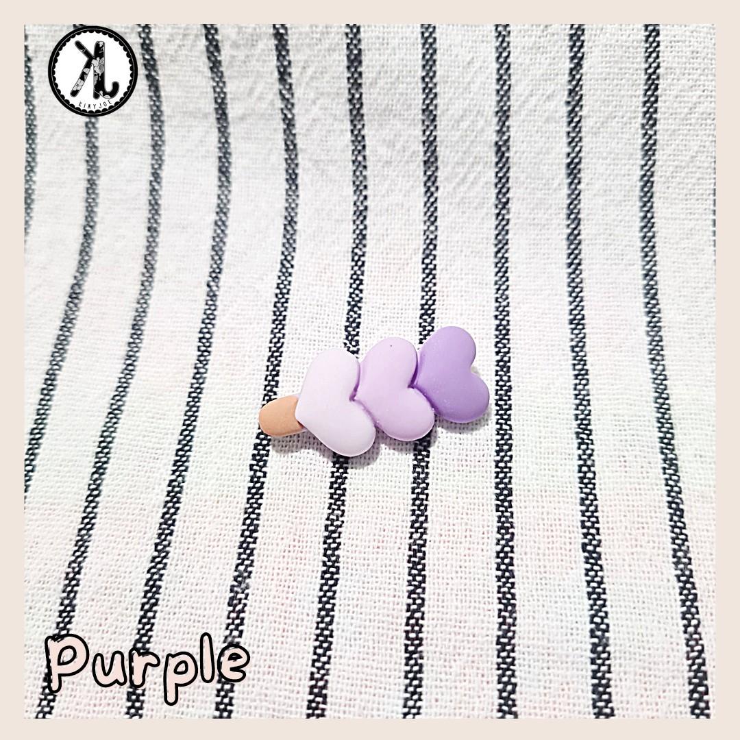Triple heart Cutiepins