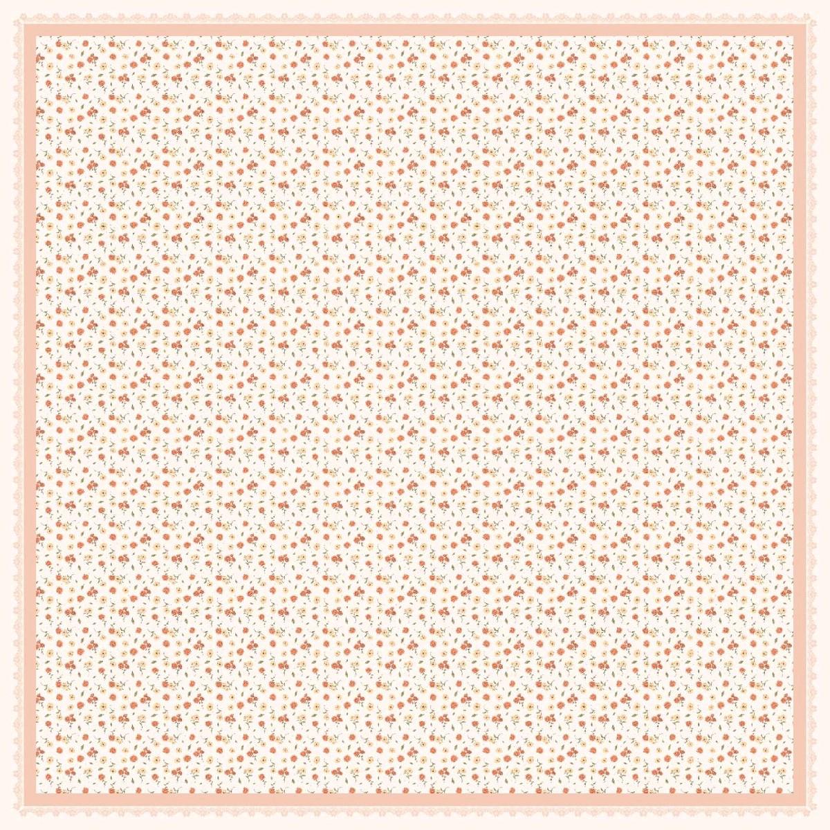 NunaArtistic Cotton Viole Square Hijab