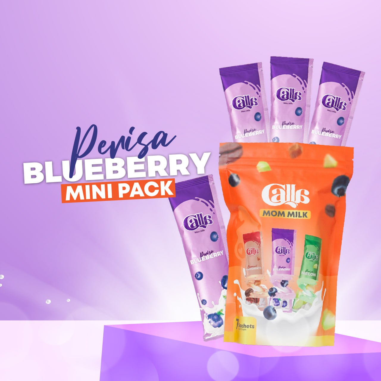 Calla Milk Premium - Blueberry