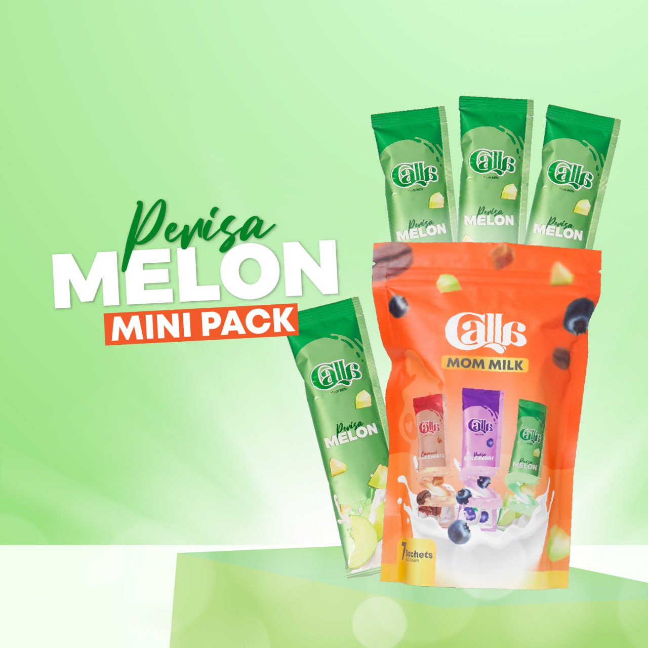 Calla Milk Premium - Melon