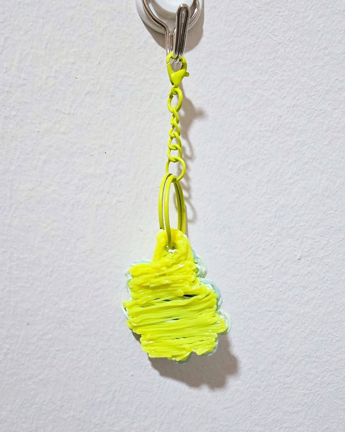 HANAH&DUCK Handmade 3D Art Keychains