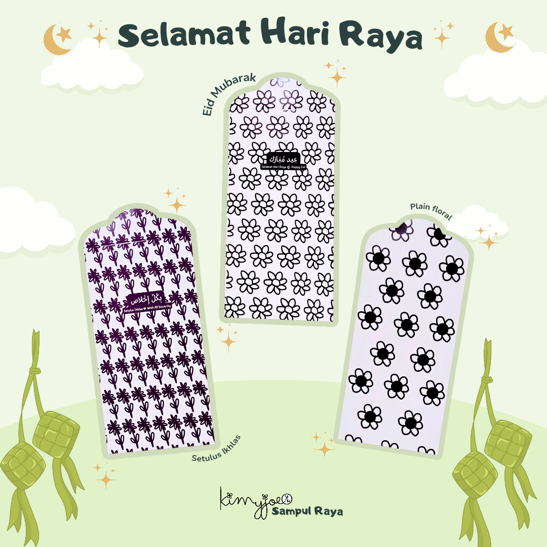 KimyJoe Sampul Raya (Eid Envelopes)