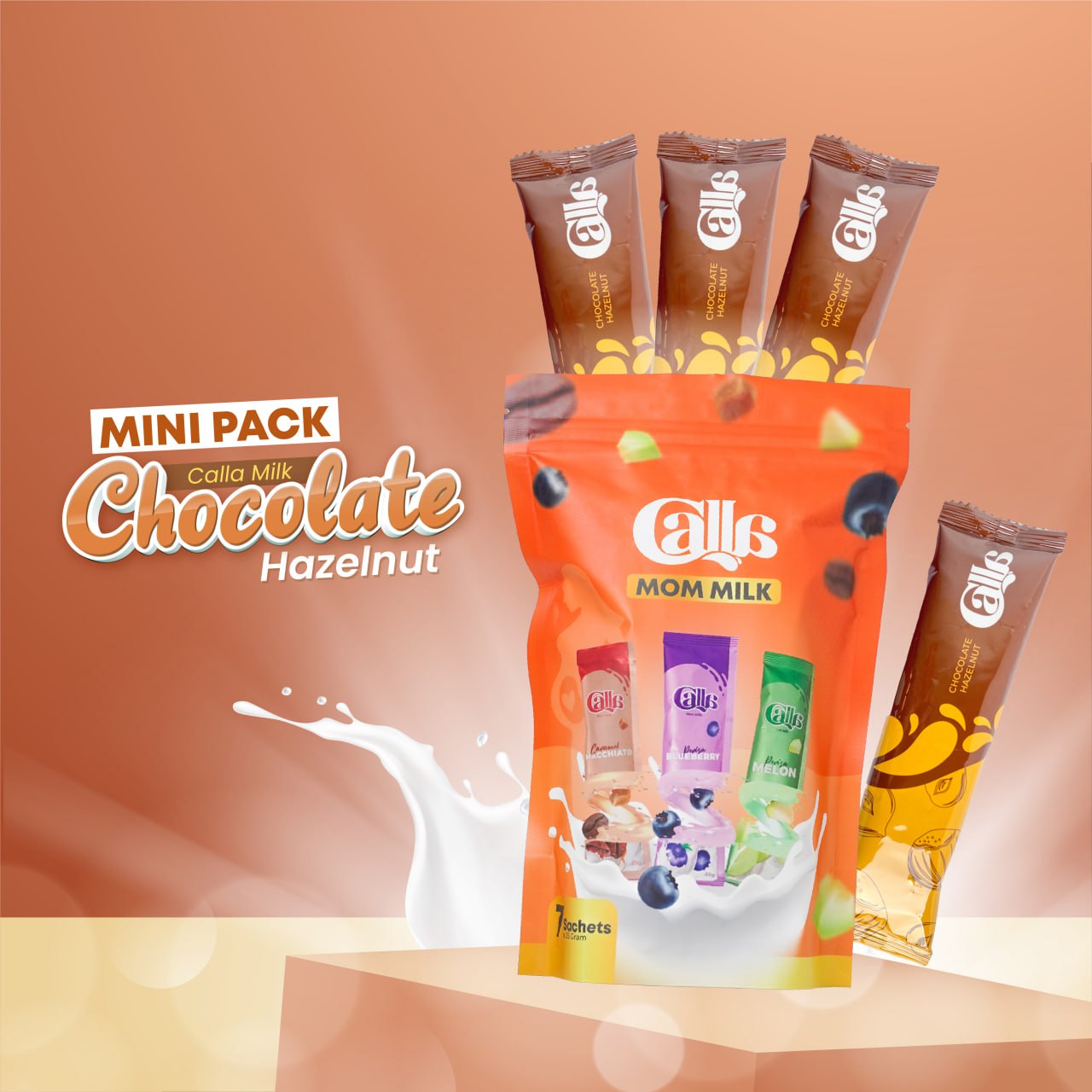 Calla Milk Original - Chocolate Hazelnut