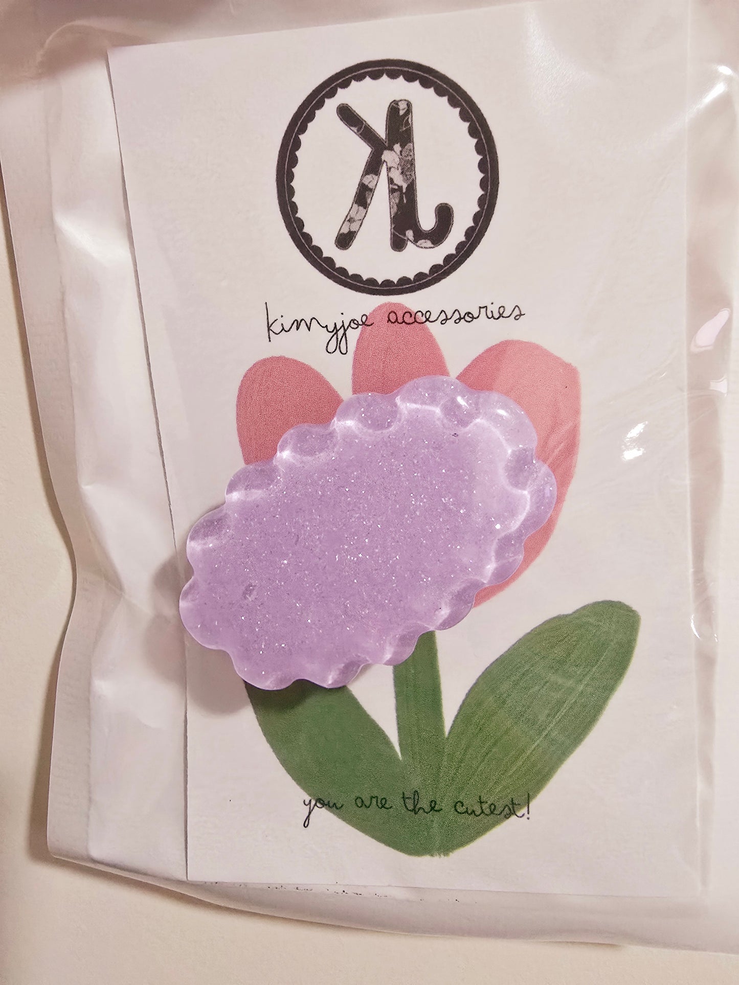 Kirei Kawaii Long Pins - KUMO (KimyJoe Cutiepins)