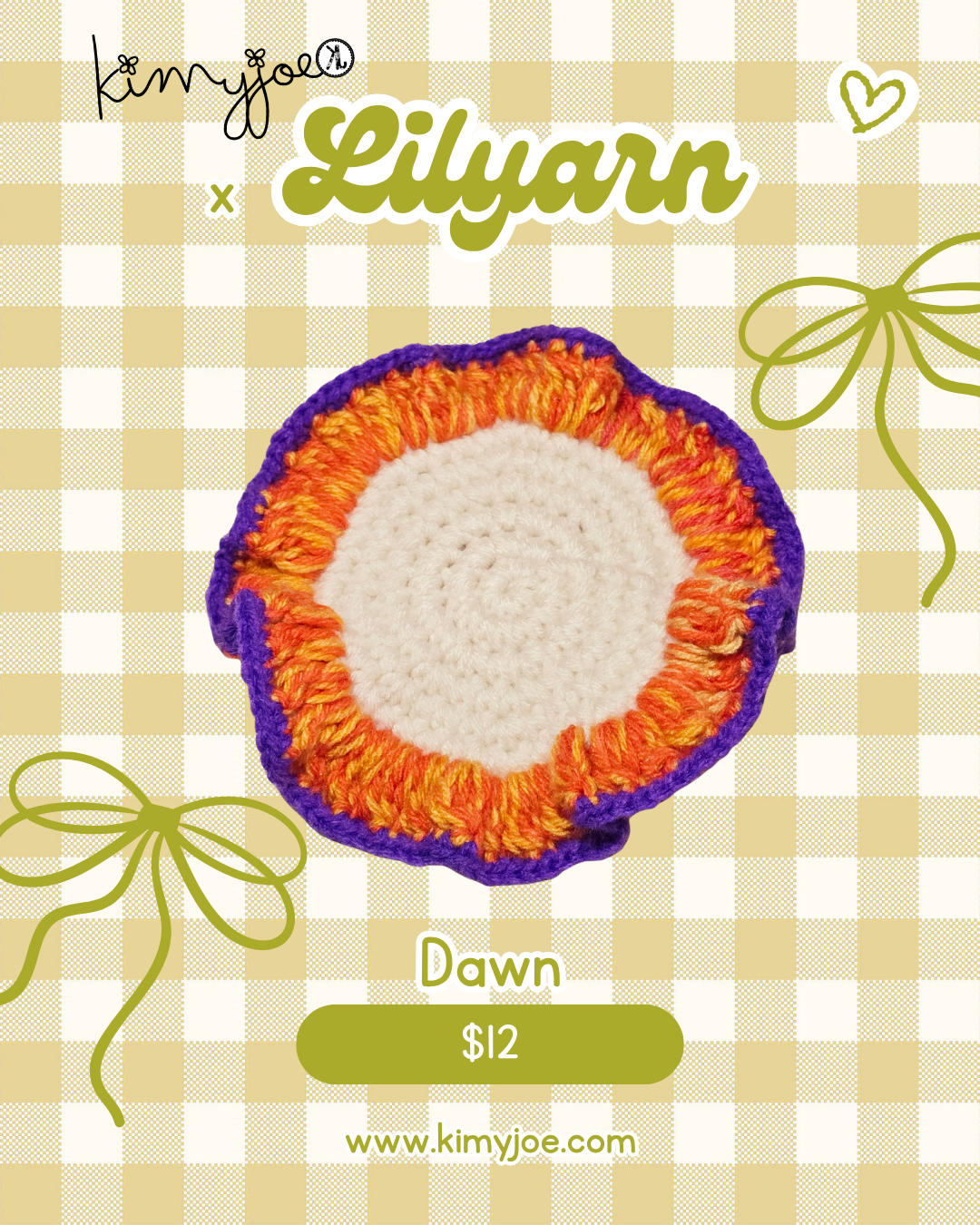 Lilyarn Handmade Coasters