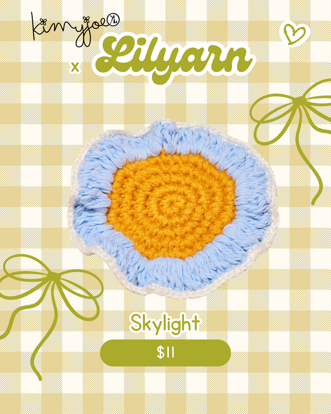 Lilyarn Handmade Coasters