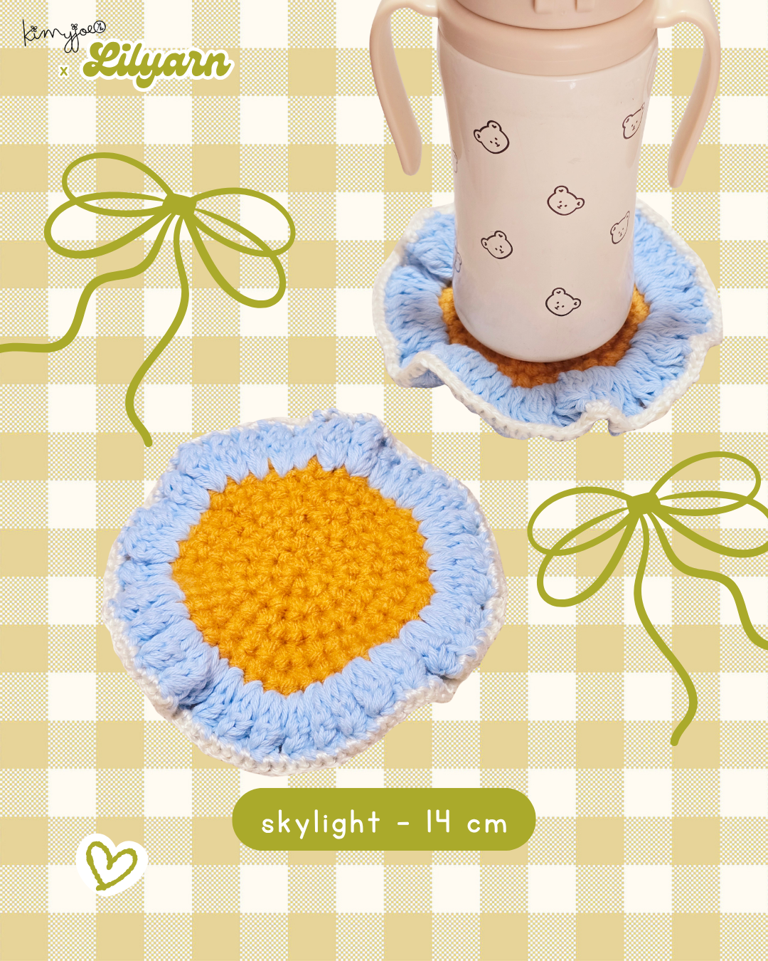 Lilyarn Handmade Coasters