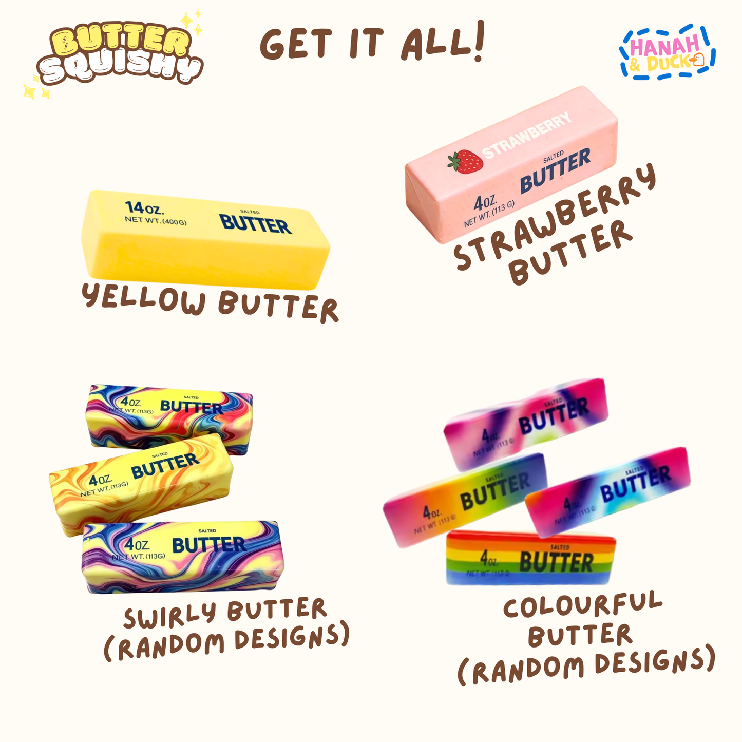 Butter Squishy