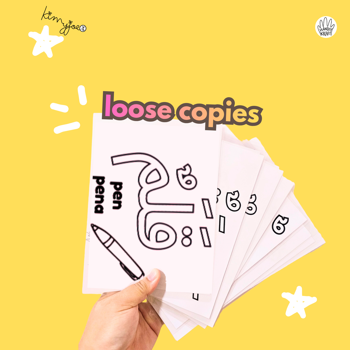 Trilingual Colouring Cards Vol.2 (At School)