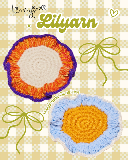 Lilyarn Handmade Coasters