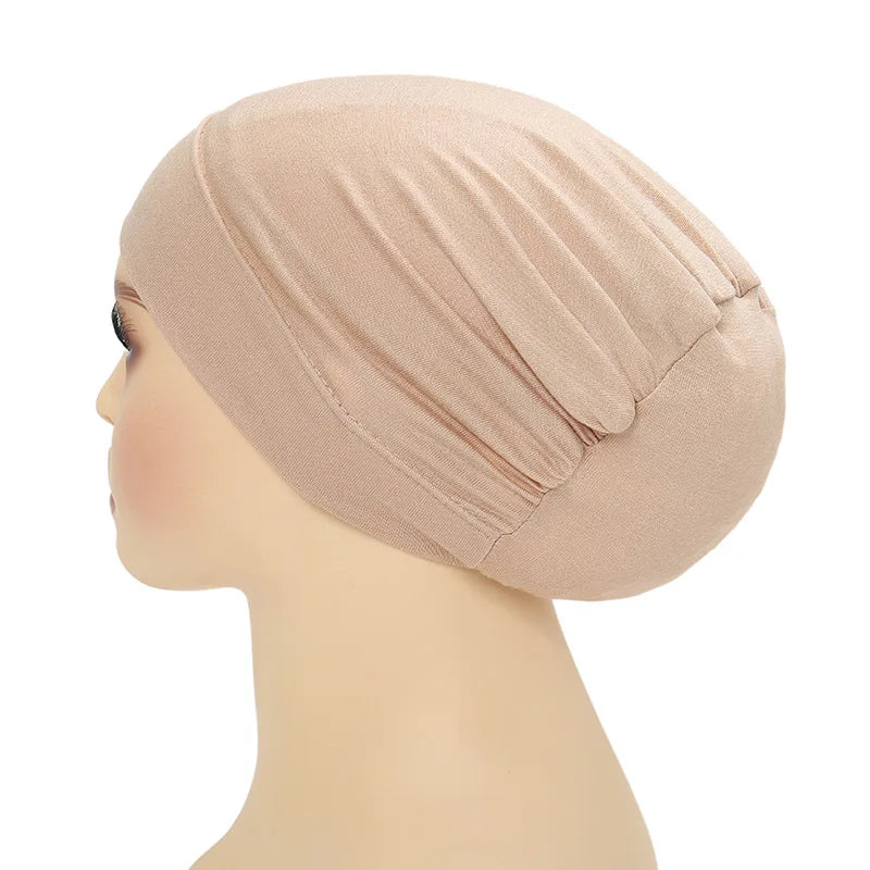 Soft Elastic Hijab Undercap