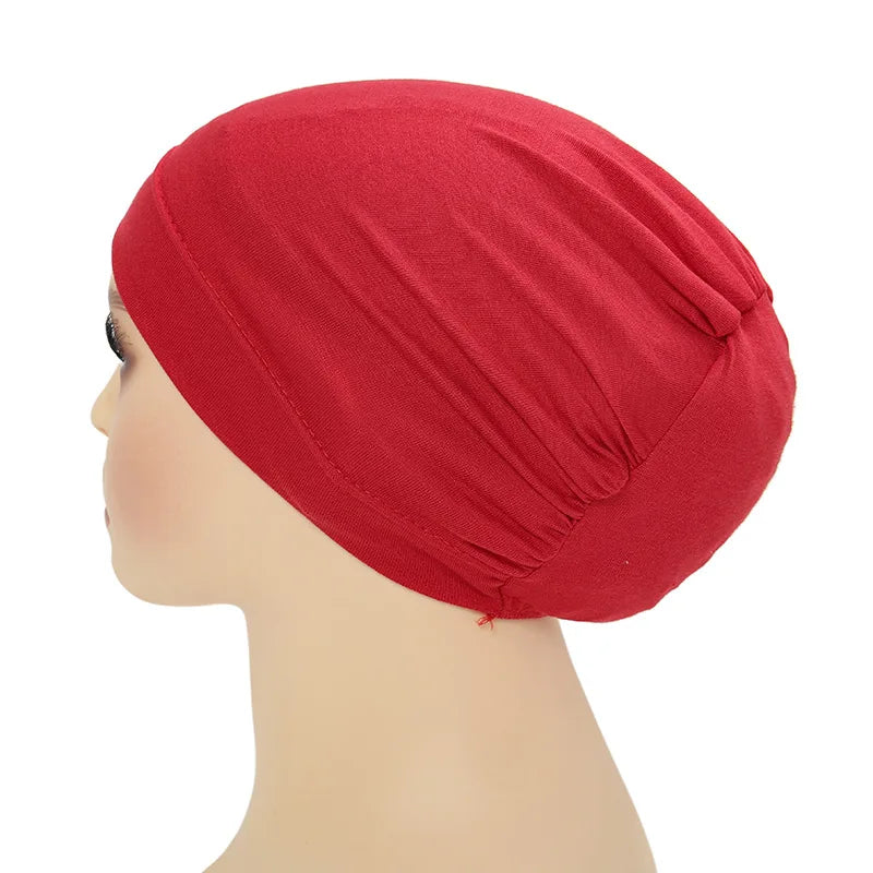 Soft Elastic Hijab Undercap