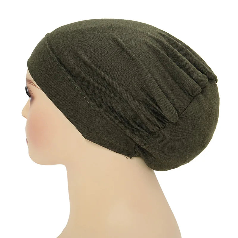 Soft Elastic Hijab Undercap