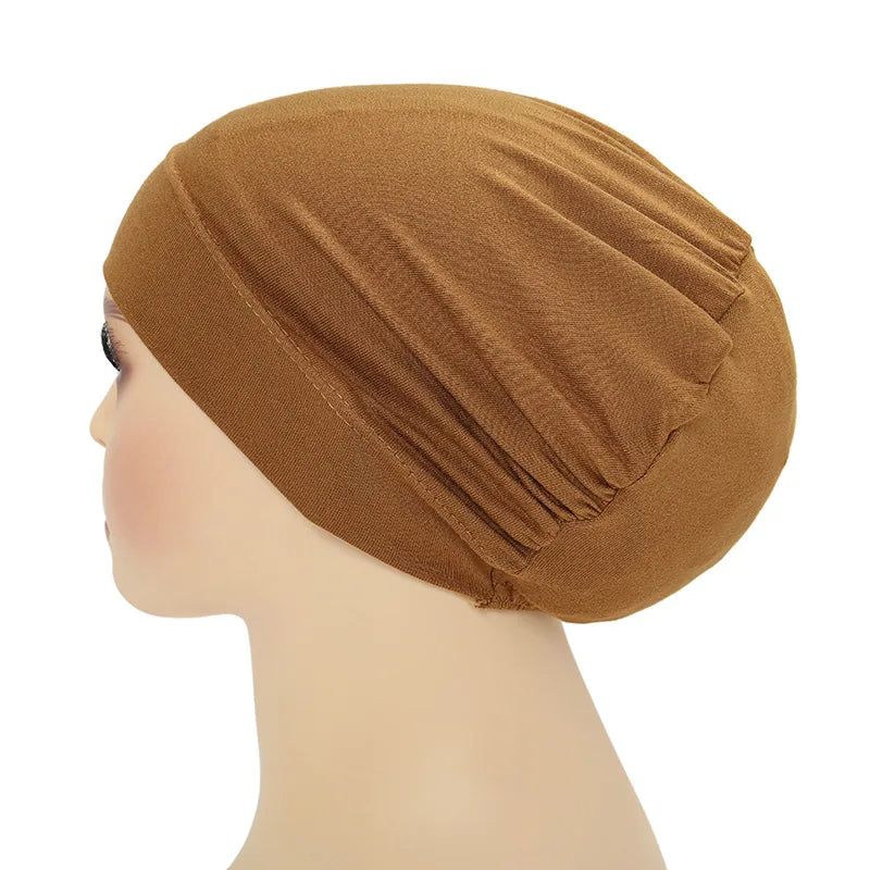 Soft Elastic Hijab Undercap