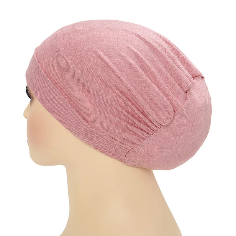 Soft Elastic Hijab Undercap