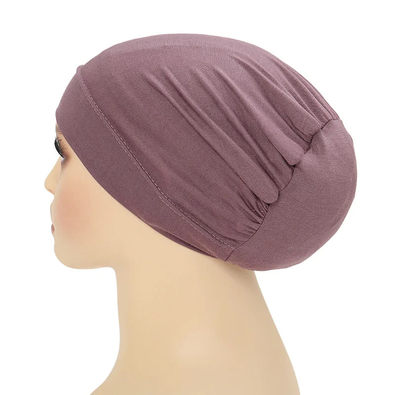 Soft Elastic Hijab Undercap