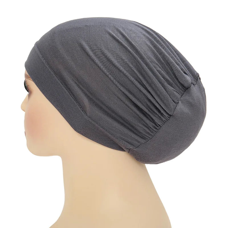 Soft Elastic Hijab Undercap