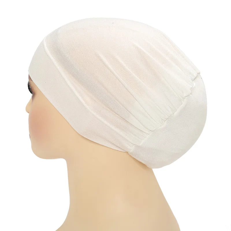 Soft Elastic Hijab Undercap