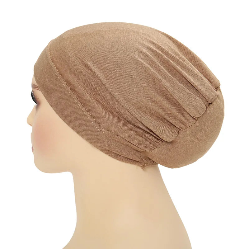 Soft Elastic Hijab Undercap