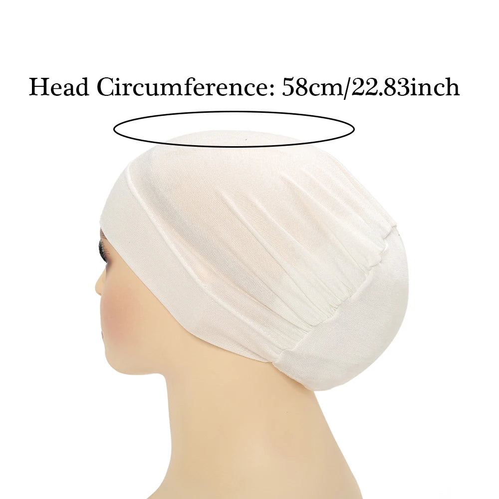 Soft Elastic Hijab Undercap