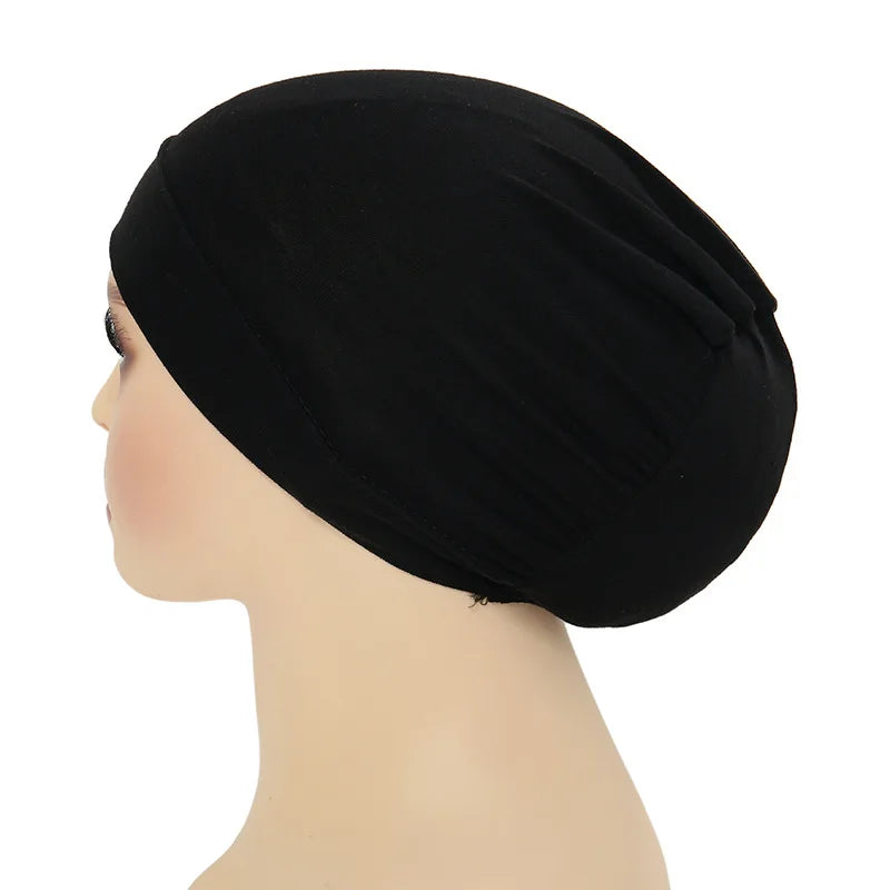 Soft Elastic Hijab Undercap