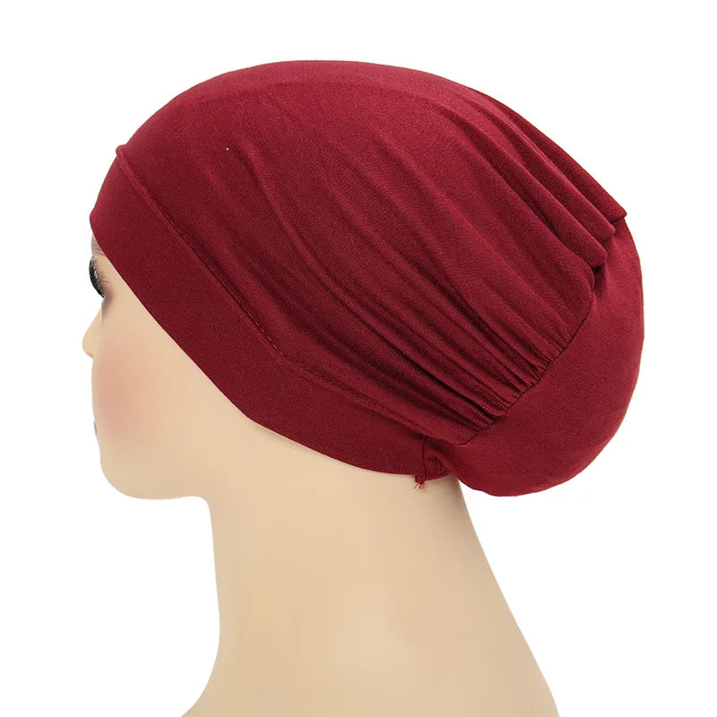 Soft Elastic Hijab Undercap