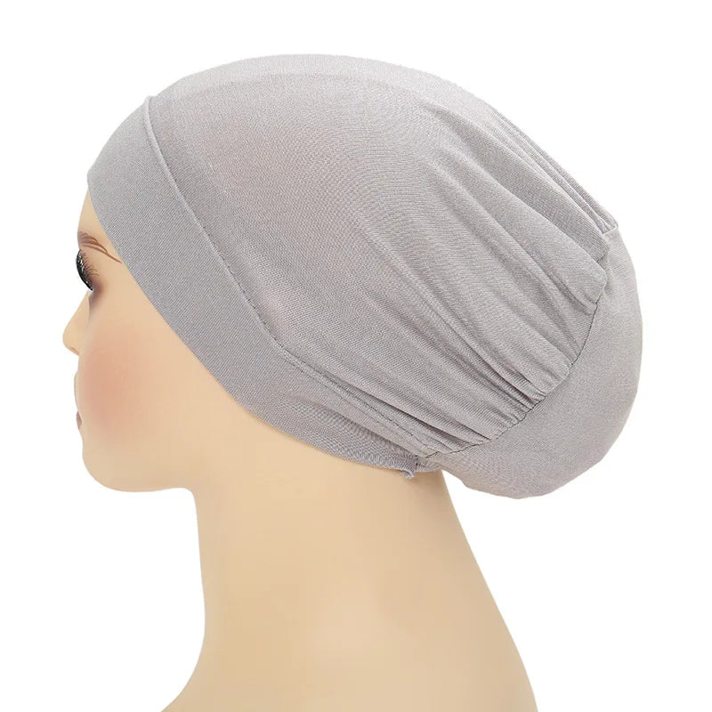 Soft Elastic Hijab Undercap