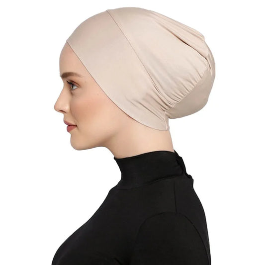 Soft Elastic Hijab Undercap