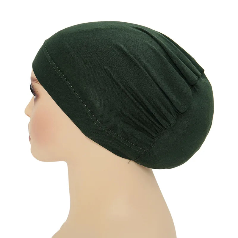 Soft Elastic Hijab Undercap
