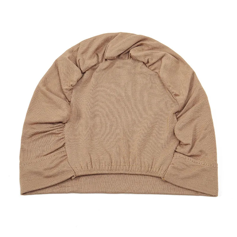Soft Elastic Hijab Undercap