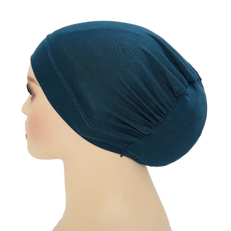 Soft Elastic Hijab Undercap