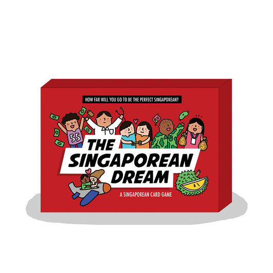 The Singaporean Dream Card Game