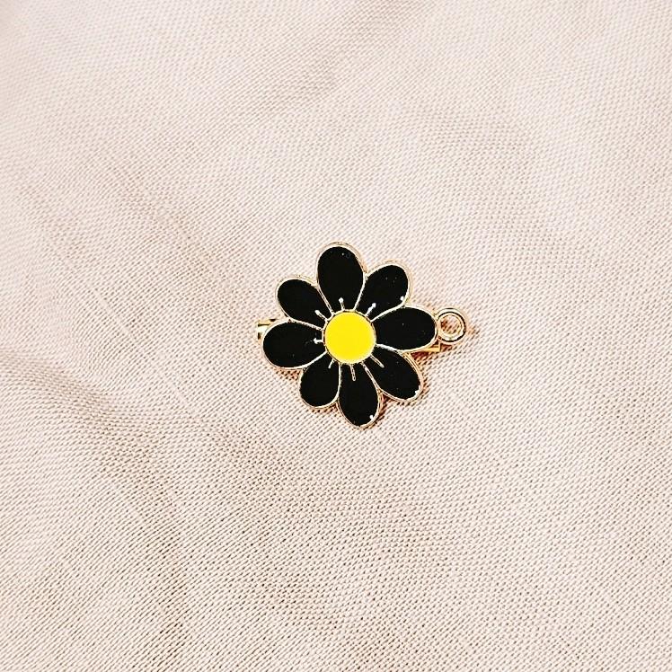 Daisy Metal Pins (KimyJoe CutiePins)