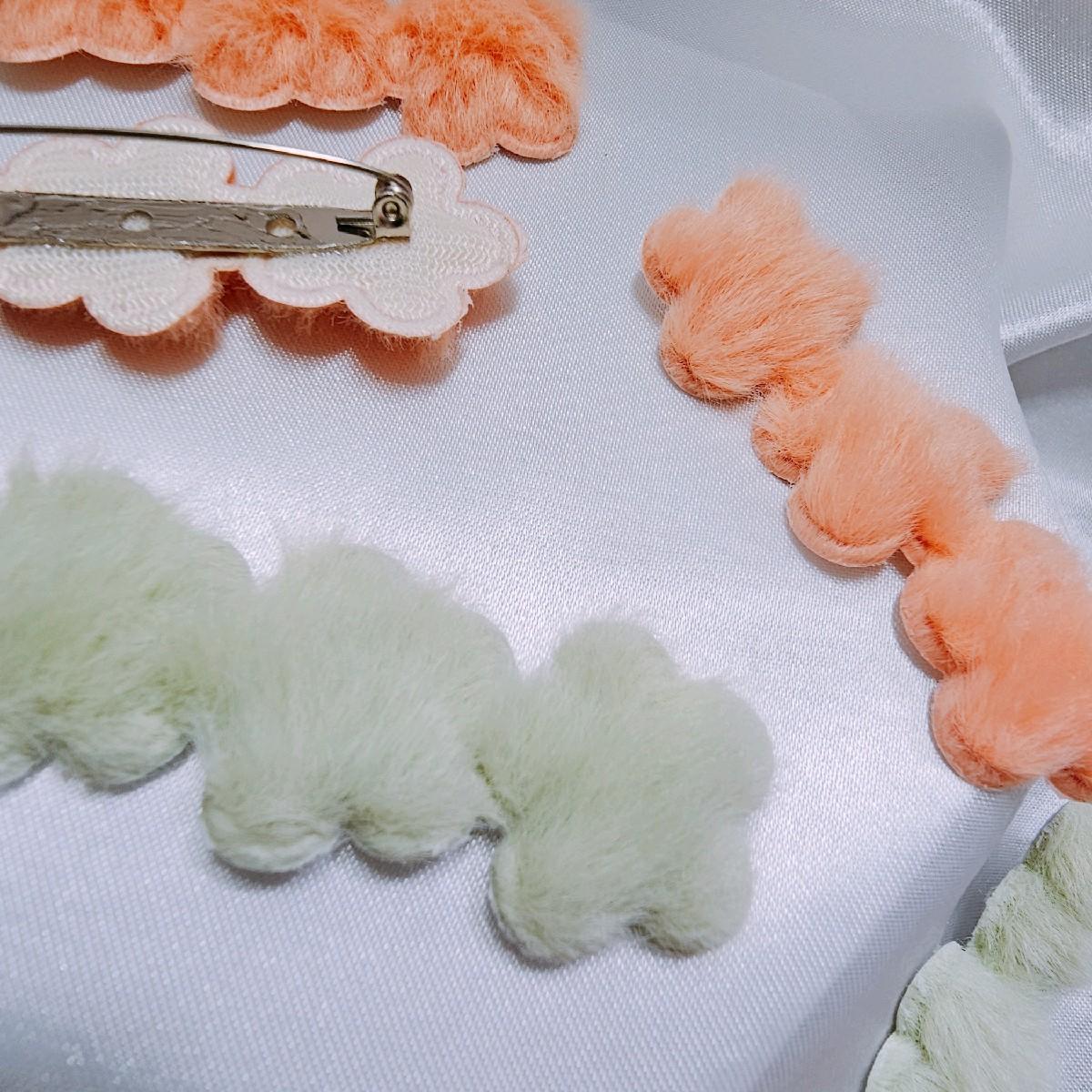 Furry Flowers Long Pins (KimyJoe Cutiepins)