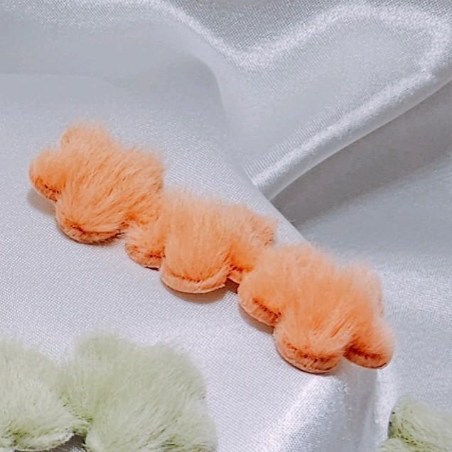 Furry Flowers Long Pins (KimyJoe Cutiepins)