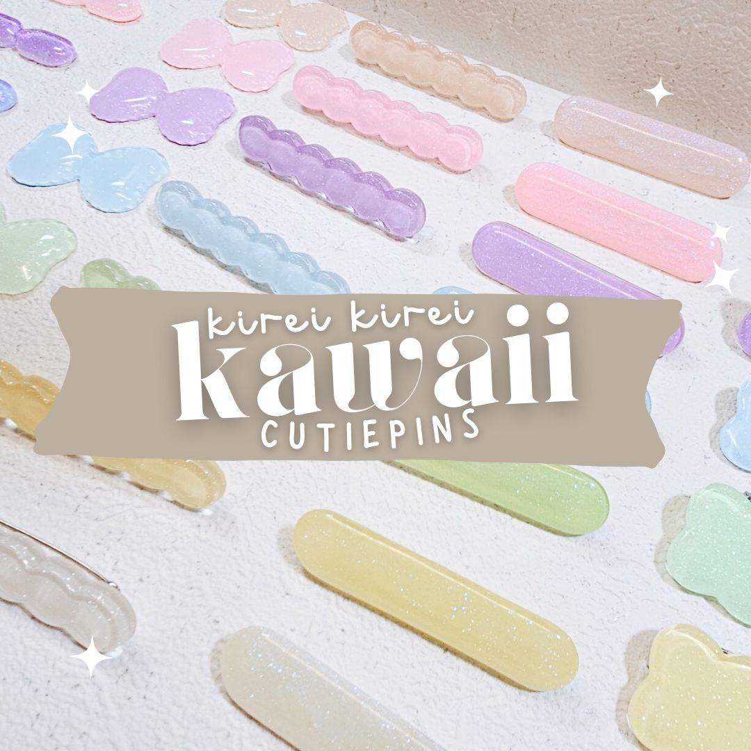 Kirei Kawaii Long Pins - MOMO (KimyJoe Cutiepins)