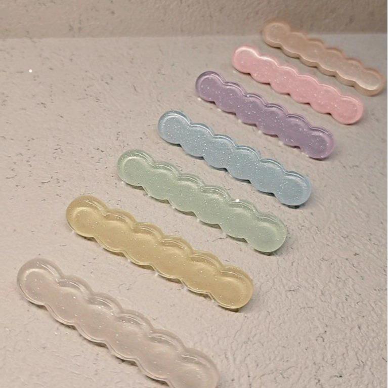 Kirei Kawaii Long Pins - MOMO (KimyJoe Cutiepins)