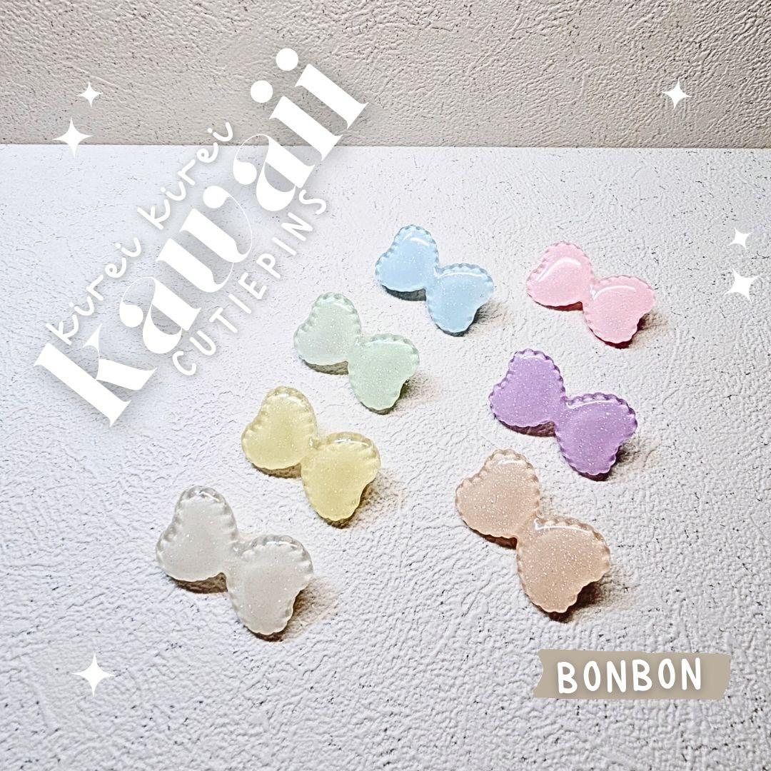 Kirei Kawaii Long Pins - BONBON (KimyJoe Cutiepins)