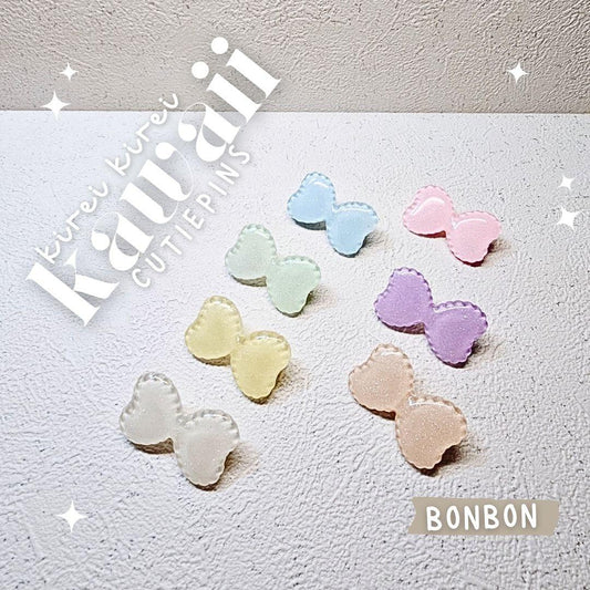Kirei Kawaii Long Pins - BONBON (KimyJoe Cutiepins)