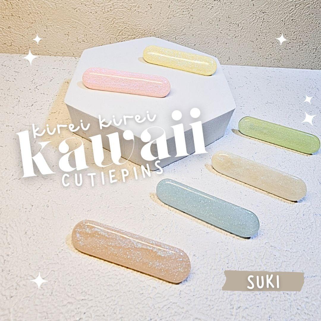 Kirei Kawaii Long Pins - SUKI (KimyJoe Cutiepins)
