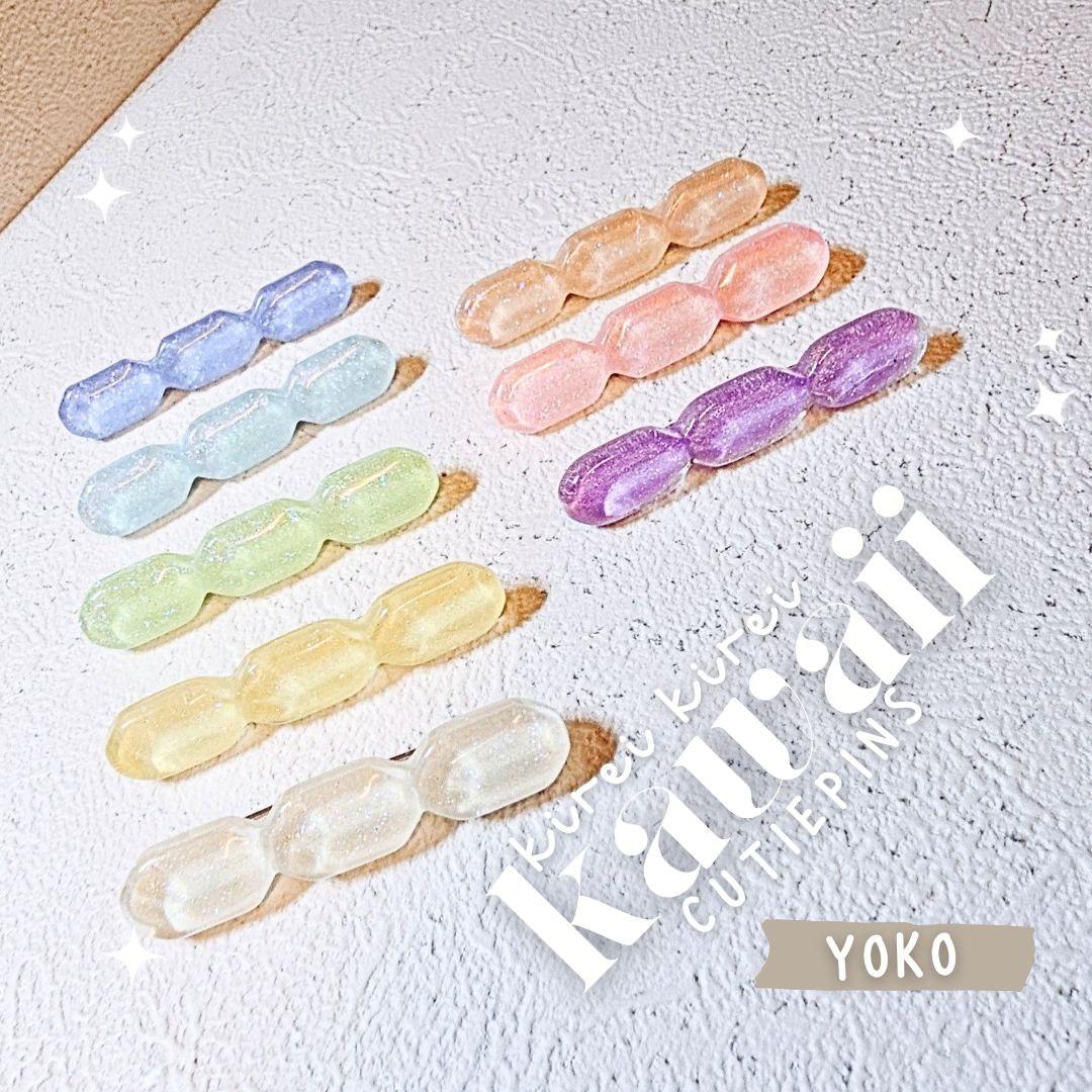 Kirei Kawaii Long Pins - YOKO (KimyJoe Cutiepins)