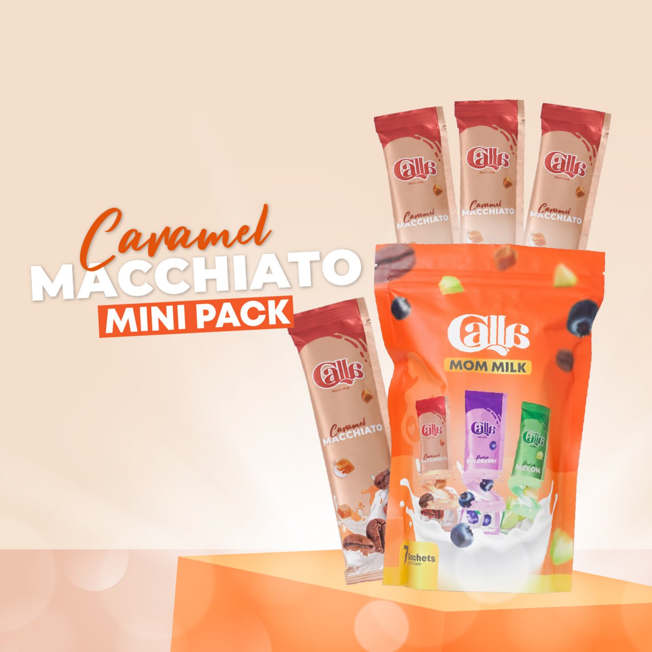 Calla Milk Premium - Caramel Macchiato