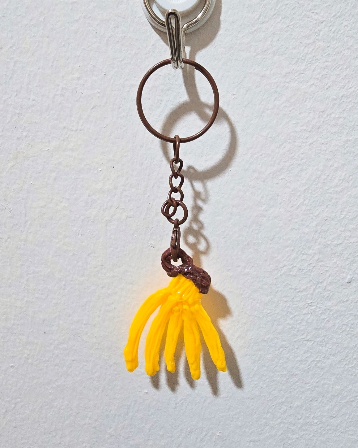 HANAH&DUCK Handmade 3D Art Keychains