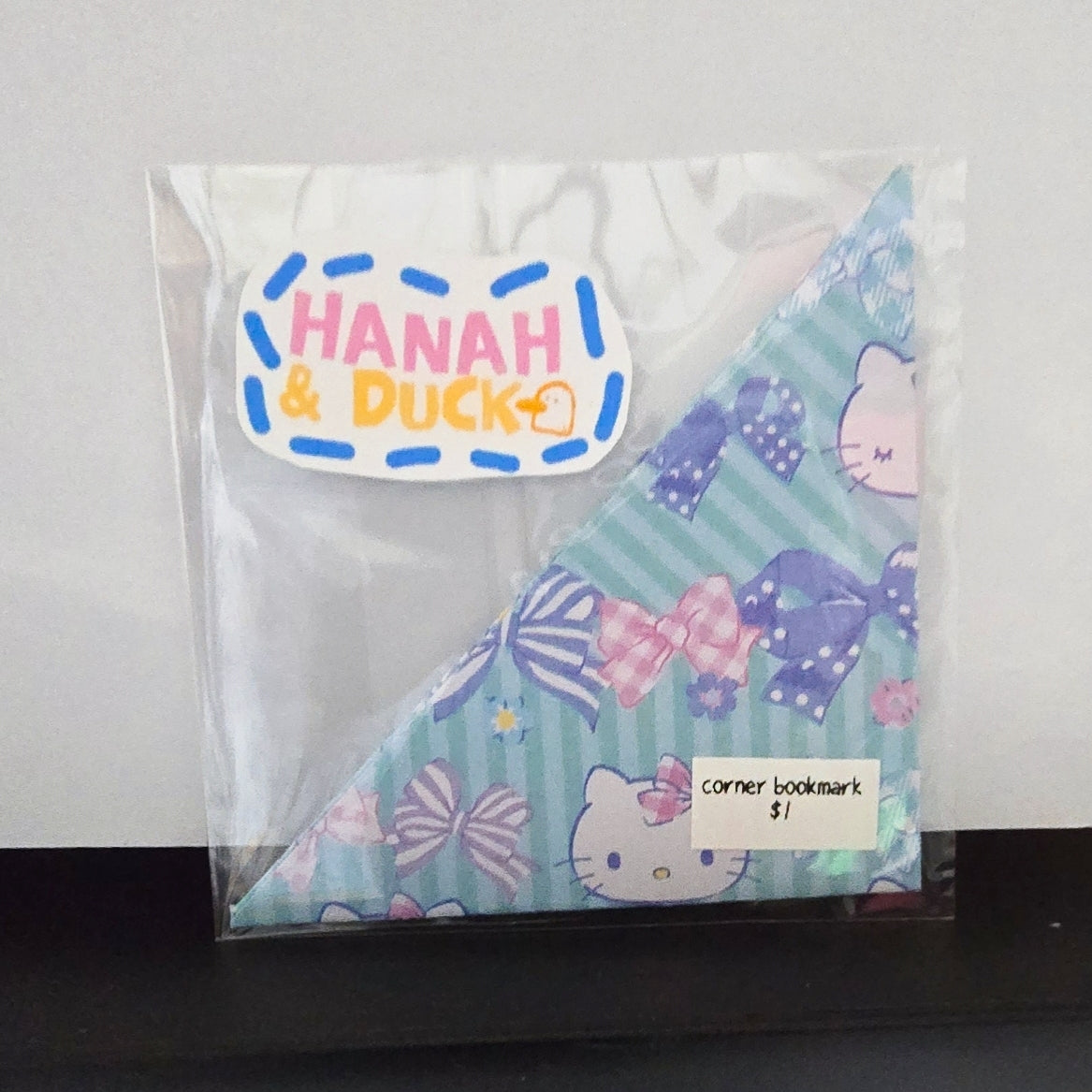 HANAH&DUCK Handmade Corner Bookmarks (buy 2 free 1)