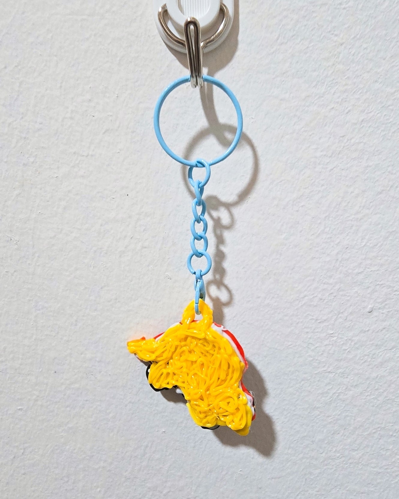 HANAH&DUCK Handmade 3D Art Keychains