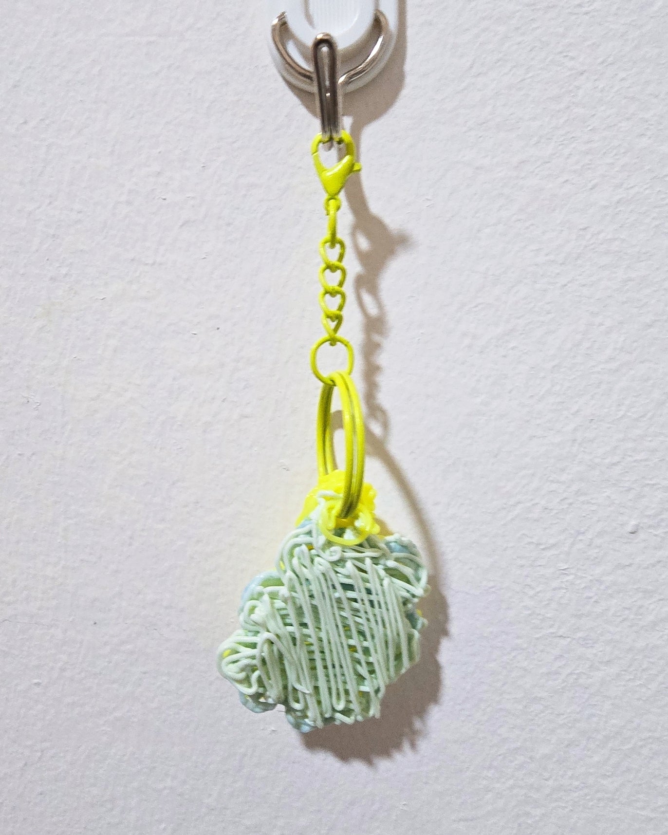 HANAH&DUCK Handmade 3D Art Keychains