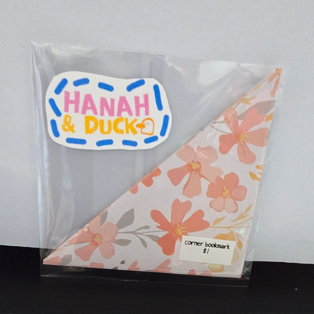HANAH&DUCK Handmade Corner Bookmarks (buy 2 free 1)