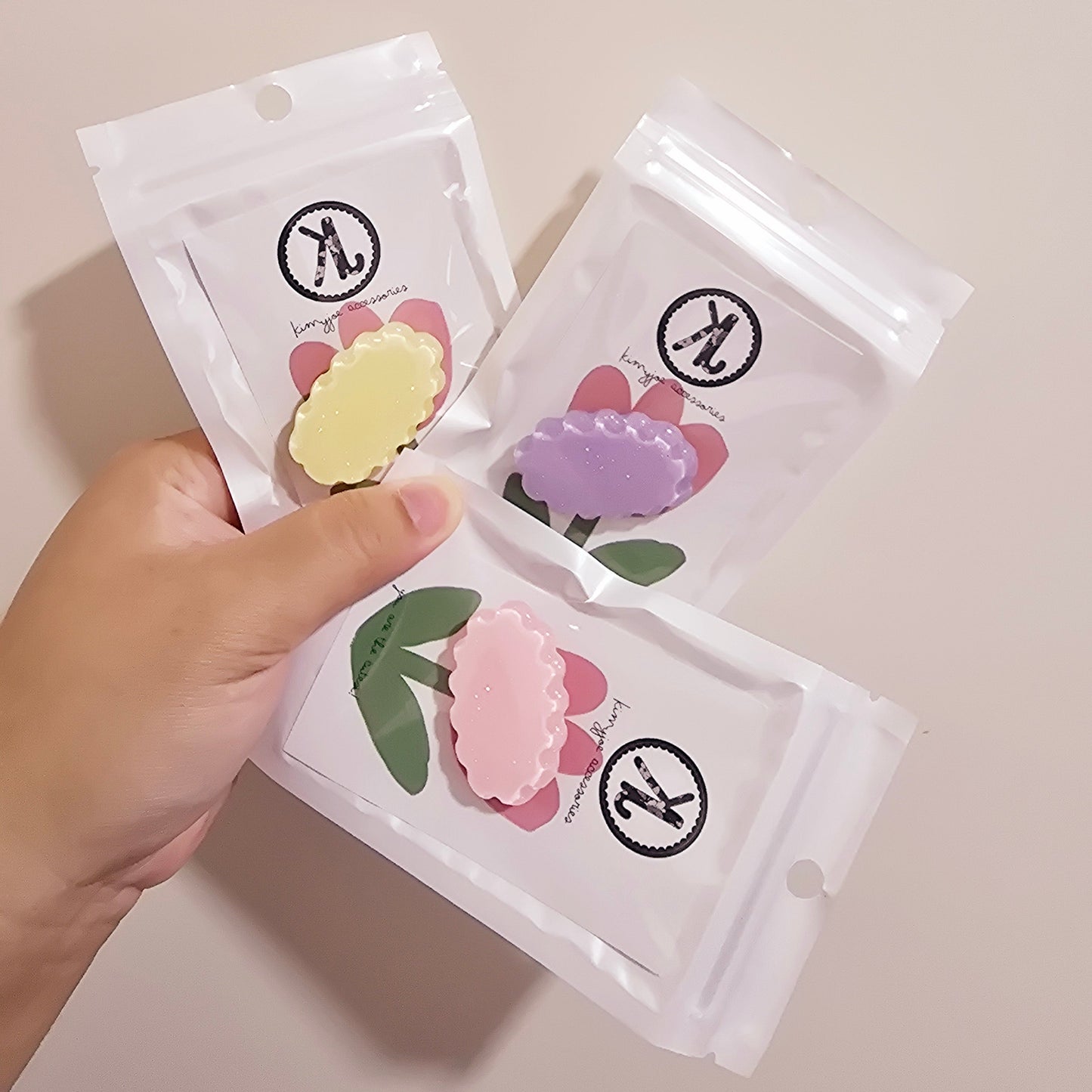 Kirei Kawaii Long Pins - KUMO (KimyJoe Cutiepins)